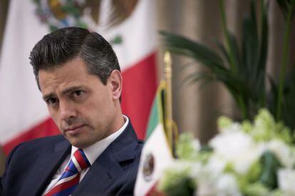 O presidente mexicano, Enrique Peña Nieto./ Jason Alden (Bloomberg)