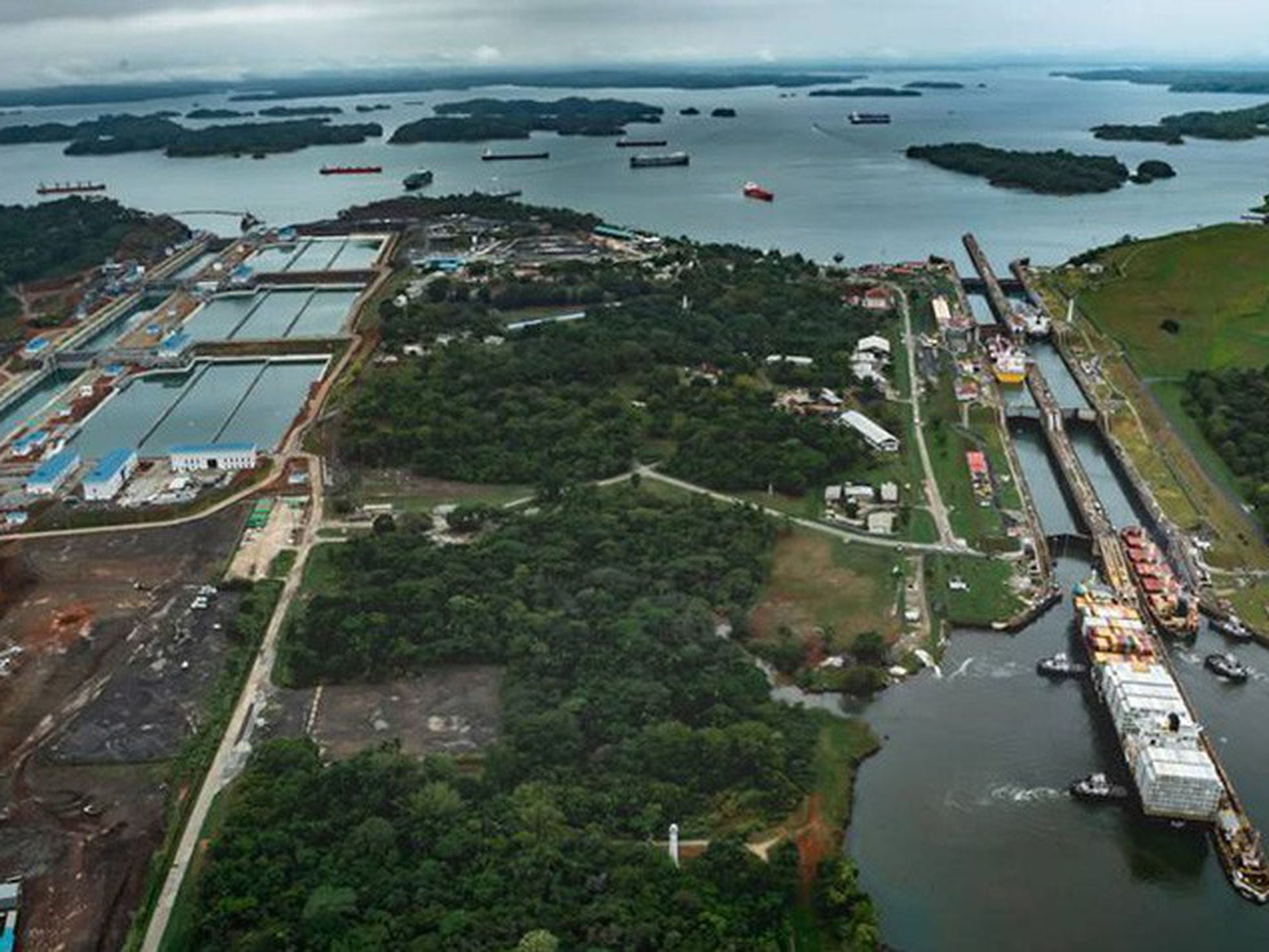 Panamá inaugura seu novo Canal como um ato de reivindicação patriótica, Economia