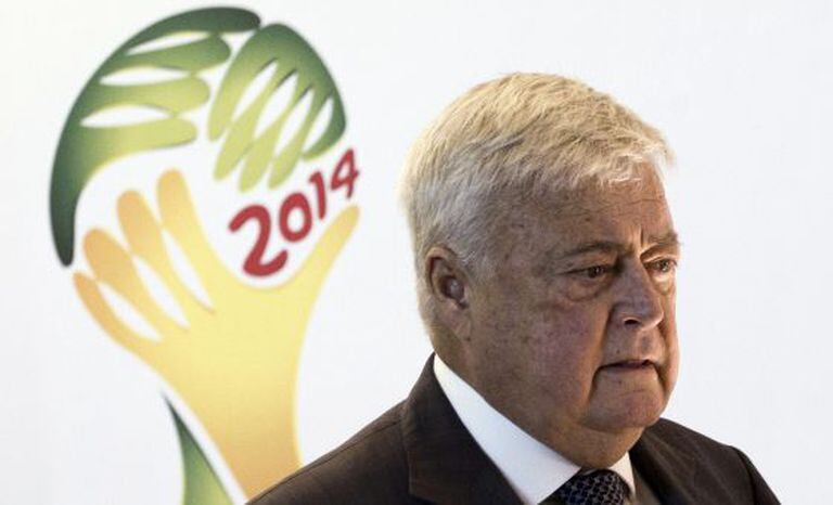 Ricardo Teixeira em uma imagem de 2011.