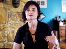A colunista Eliane Brum