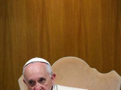 O Papa no Vaticano no dia 4.