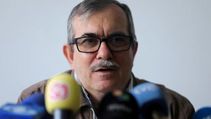Rodrigo Londoño, ex-comandante das FARC, em uma imagem de arquivo.