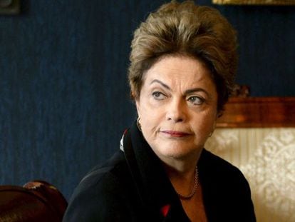 Presidente Dilma Rousseff. 