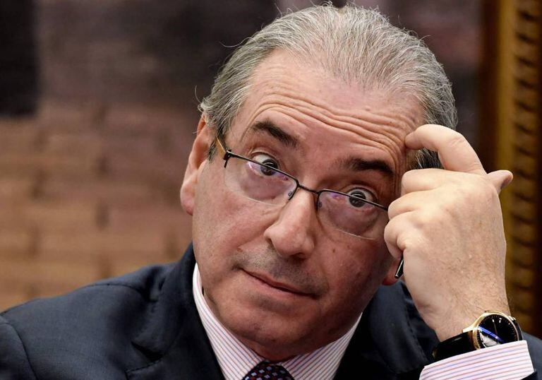 O ex-presidente da Câmara Eduardo Cunha