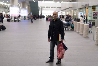 Efra&iacute;n Fragoso, de 56 anos, foi deportado dos Estados Unidos.