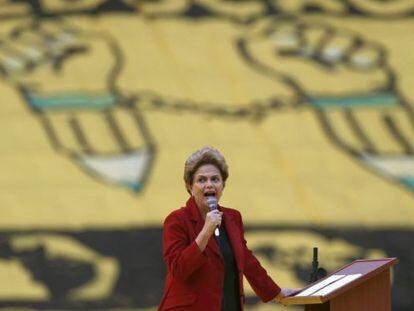 Dilma Rousseff, no in&iacute;cio de agosto.