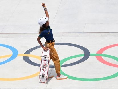 Rayssa Leal en Juegos Olímpicos Tokio 2020