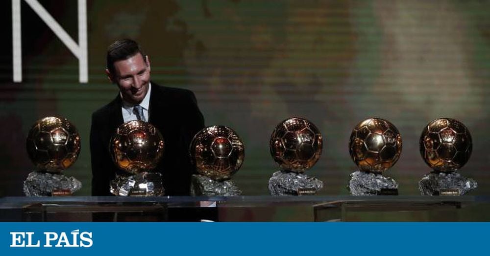 Bola de Ouro Messi, rei dos reis Esportes EL PAÍS Brasil