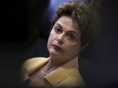 Dilma durante evento no &uacute;ltimo dia 2, em Bras&iacute;lia.