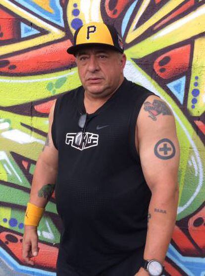 Luis González, que trabalha em um centro de desintoxicação em Miami.