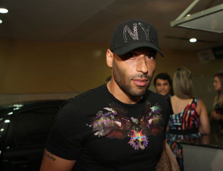 O ex-goleiro e filho de Pelé Edinho, em 2012.
