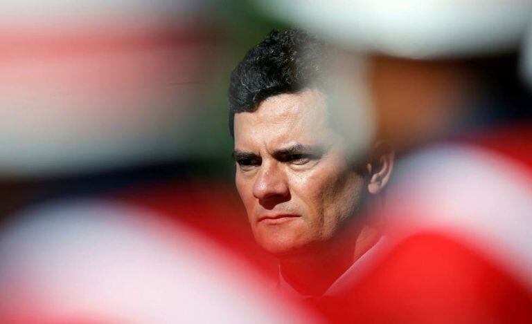 Ministro da Justiça, Sergio Moro.