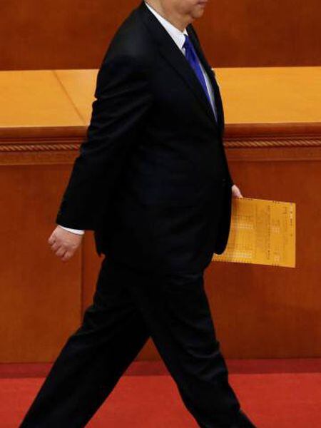 Xi, durante a sessão plenária do Congresso Nacional do Povo, em Pequim em 19 de março passado.