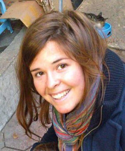 A voluntária norte-americana Kayla Mueller.