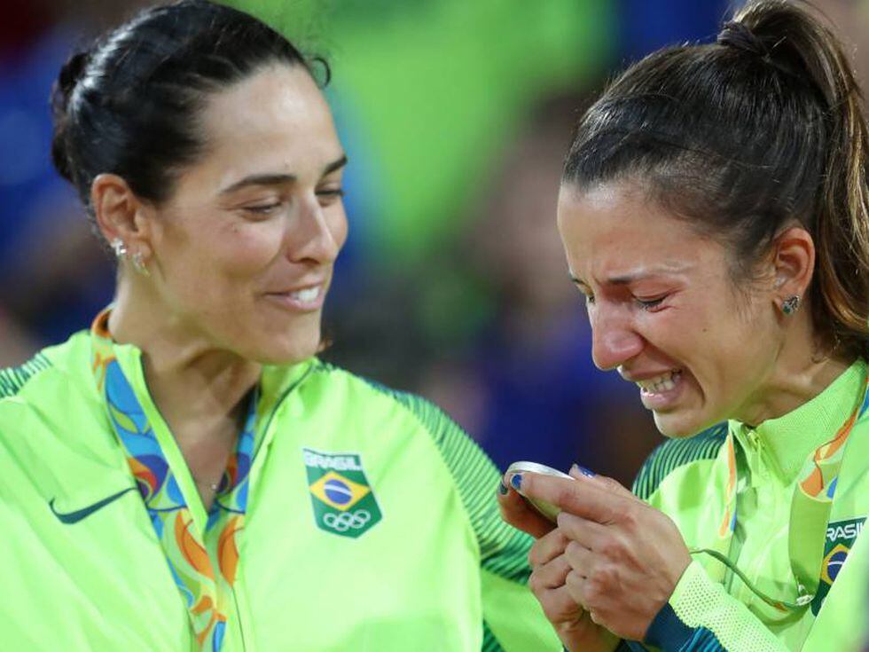 Volei De Praia Feminino Areia Prateada Esportes El Pais Brasil