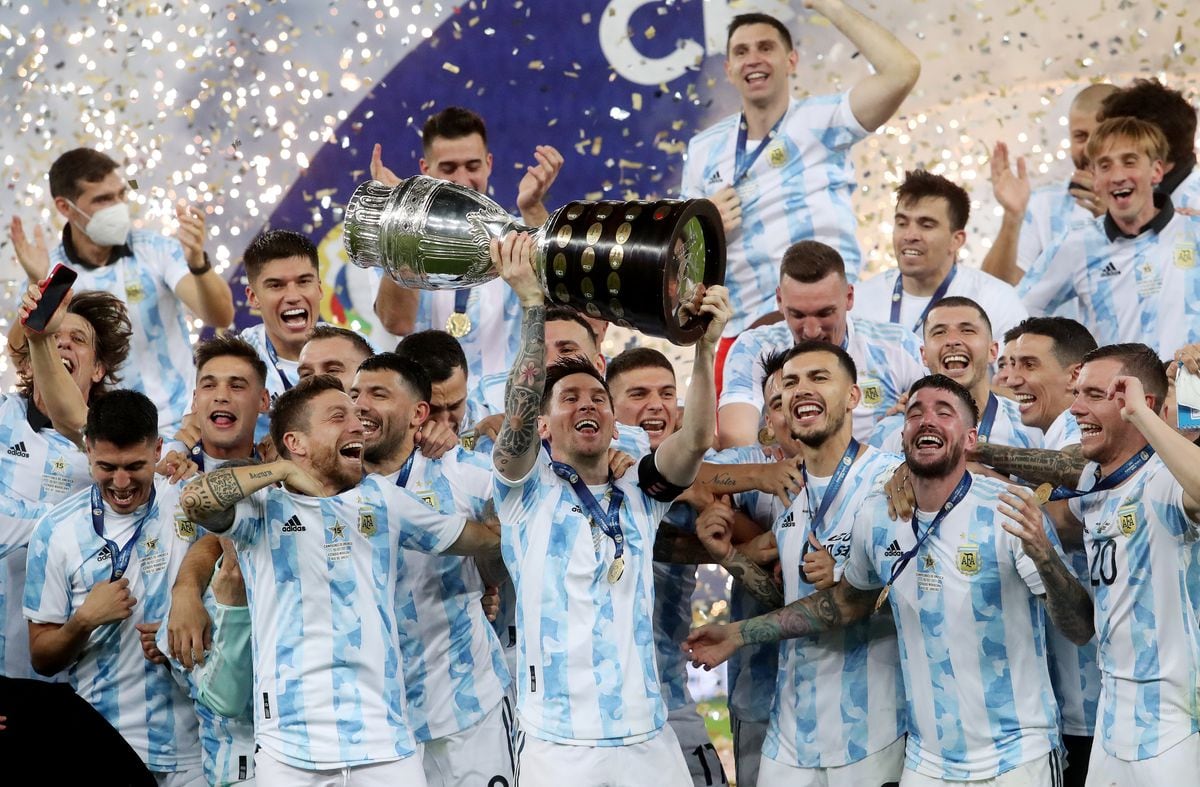 Os números de Brasil e Argentina, finalistas da Copa América