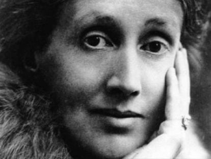 Virginia Woolf na década de trinta.