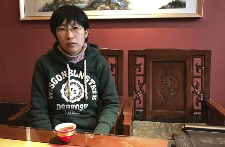 Jia Jingyuan pedia clemência para seu irmão Jia Jinglong.