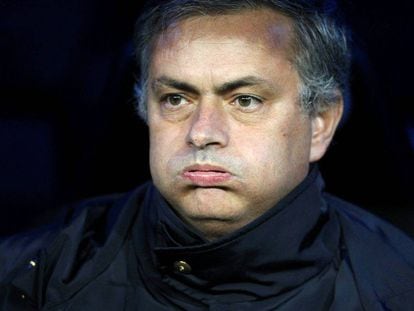 José Mourinho, técnico do Manchester United.