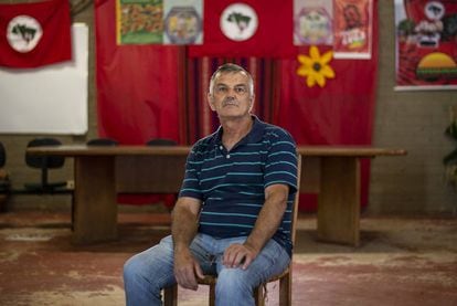 Sadi Gomes Amorim, agricultor do Assentamento 8 de Junho.