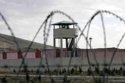 A prisão de Sincan em Ancara, em novembro de 2012.
