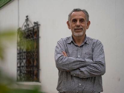 Pedro Francke, assessor econômico de Pedro Castillo, fotografado na quarta-feira em Lima.
