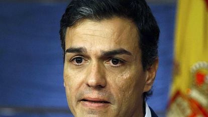 Pedro Sánchez renuncia