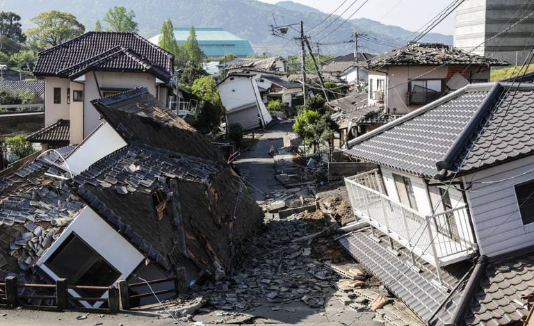 Japão terremoto no
