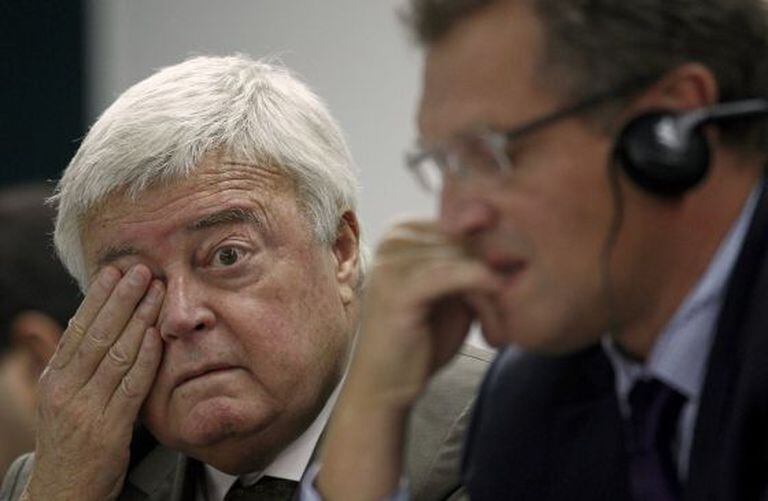 Ex-presidente da CBF Ricardo Teixeira