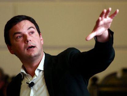 O professor e economista francês Thomas Piketty.