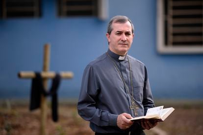 Dom Vicente foi nomeado bispo auxiliar da Arquidiocese de Belo Horizonte em 2017.