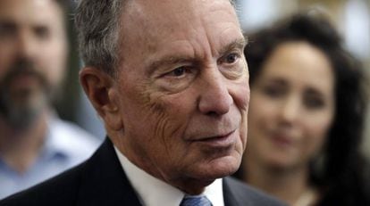 O empresário Michael Bloomberg, ex-prefeito de Nova York.