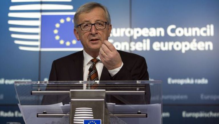 O presidente da Comissão Europeia, nesta sexta-feira.