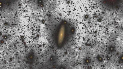 Halo de aproximadamente quatro bilhões de estrelas ao redor da galáxia UGC00180.
