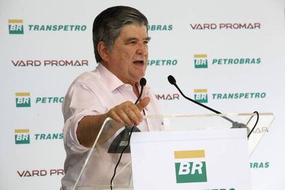 Sérgio Machado, ex-presidente da Transpetro.