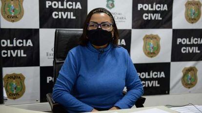 Delegada Ana Paula Barroso denuncia loja por racismo, em Fortaleza.
