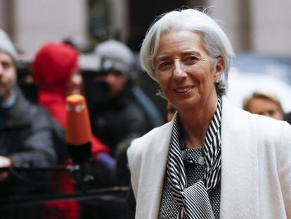 A diretora-gerente do Fundo Monetário Internacional, Christine Lagarde.