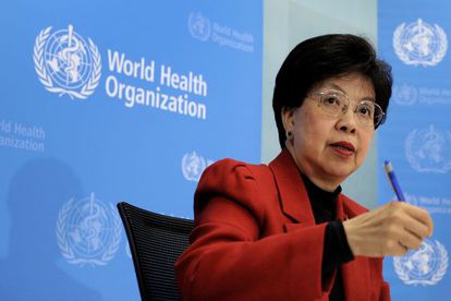 Margaret Chan, diretora geral da OMS, em coletiva de imprensa.