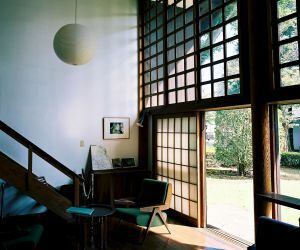 Casa de Kunio Maekawa, em Tóquio.