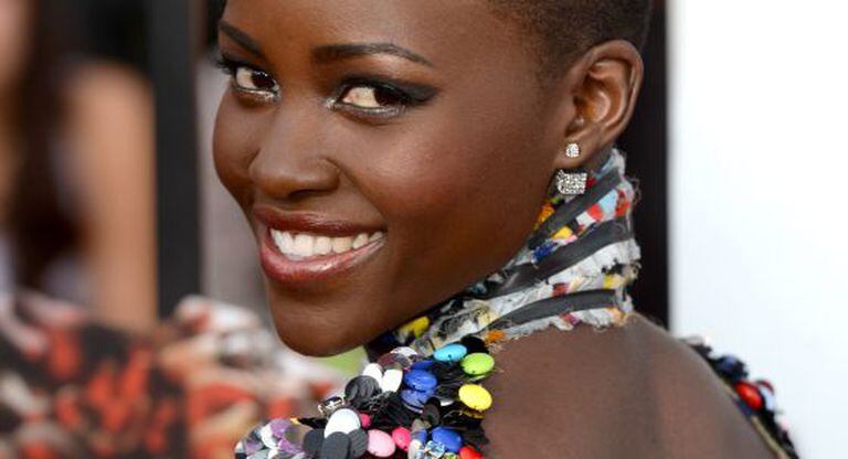 Lupita Nyong'ou, em abril.