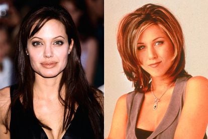 Voltarão as sobrancelhas dos anos 90 à la Angelina Jolie e Jennifer Aniston?