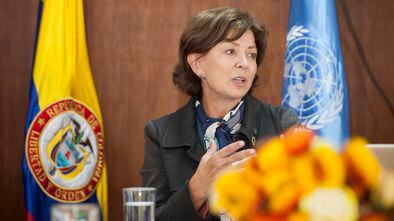 Ana Güezmes, representante na Colômbia da ONU Mulheres.