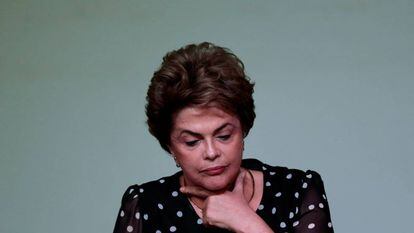 A presidenta Dilma Rousseff em maio. 