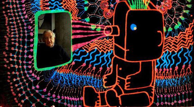 Imagem do filme de Michel Gondry 'Is the man who is tall happy?