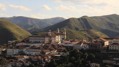 Ouro Preto, no Estado de Minas Gerais.