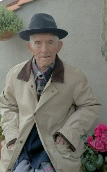 Silvestre Llorente, 103 anos