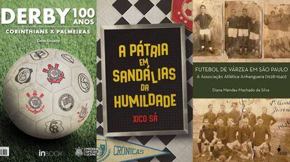 Os novos componentes da literatura da bola.