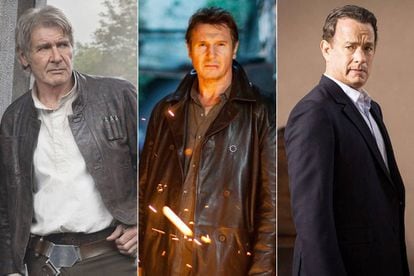 Harrison Ford, Liam Neeson e Tom Hanks deixaram de lado a aposentadoria para continuar enfrentando os maus.