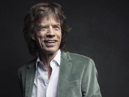 Mick Jagger, em novembro de 2016 em Nova York.