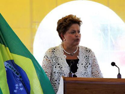 A presidenta Dilma Rousseff, em imagem de arquivo.